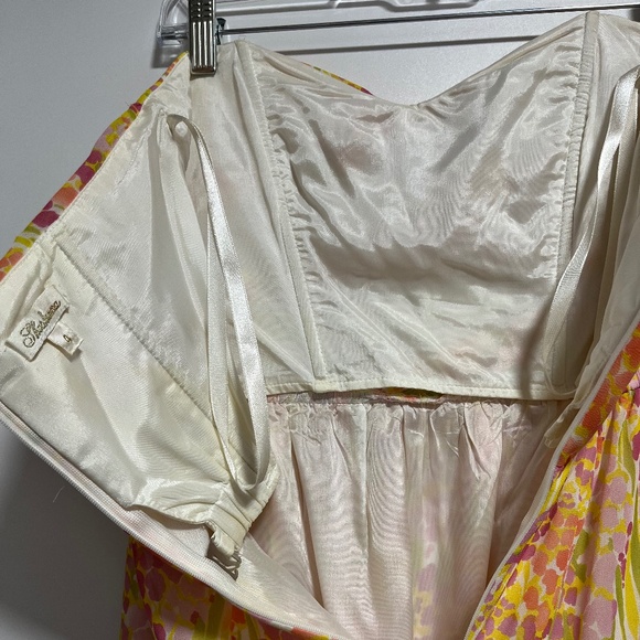 Shoshanna Mango Tango strapless floral dress - Picture 4 of 5